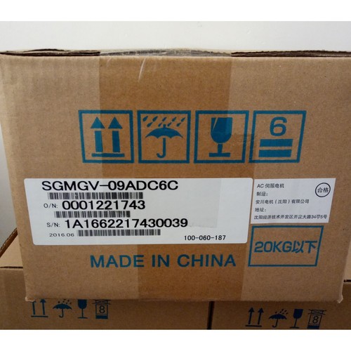 1PC Brand NEW Yaskawa servo motor SGMGV-09ADC6C Fast Shipping #YP1 - Picture 2 of 2