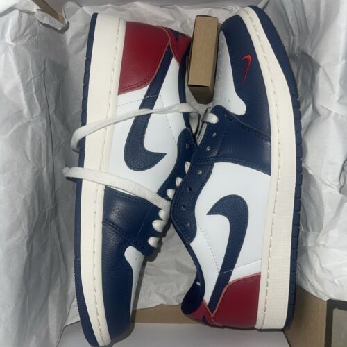 Size 9.5 - Air Jordan 1 Retro OG Low Howard University