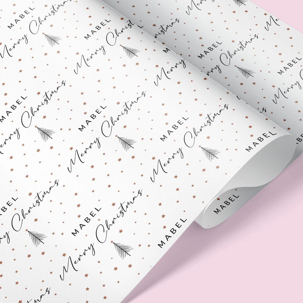 Personalised wrapping paper online