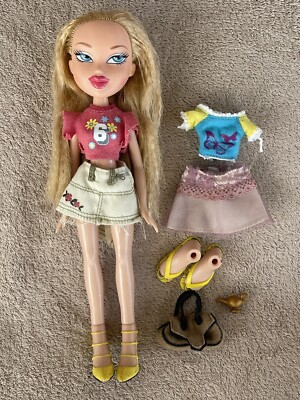 Bratz Puppe Cloe Feelin Pretty Collection