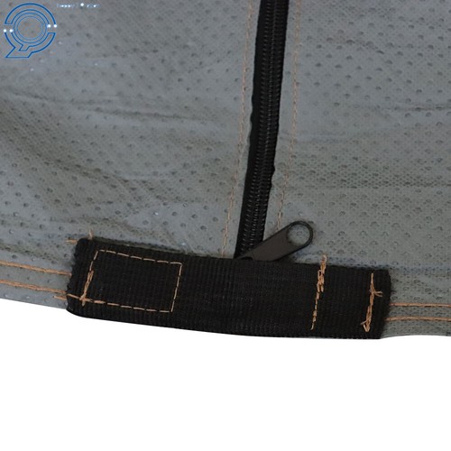 Gray For 30-43 FT Class A RV Cover Storage Motorhome Trailer Camper Waterproof - 第 7/24 張圖片