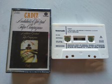 Felipe Campuzano Cadiz Andalucia Spiritual 1986 - Cinta Tape Cassette ESP