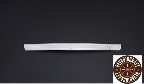 Chevrolet Cruze Chrome Trunk Trims - Stainless Steel - Foto 3 di 4