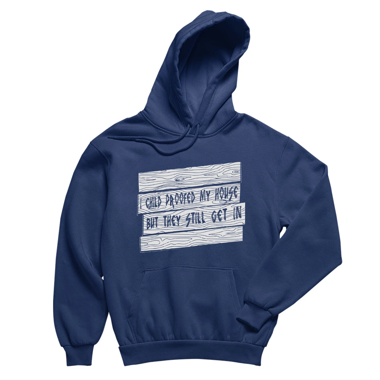 I child proofed hoodie, Funny Parenting hoodie, Exhausted Parent hoodie,