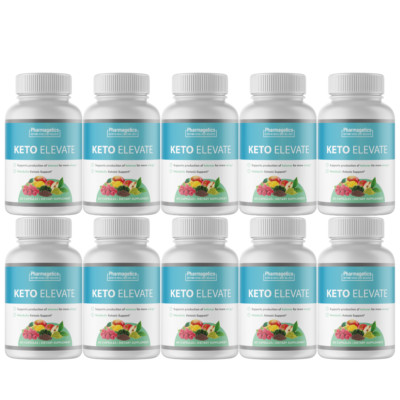 Keto Elevate - keto diet, ketosis, compare to pruvit - 10 Bottles 