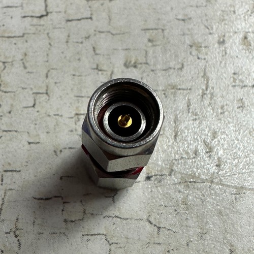 Fairview 3.5mm Male to 3.5mm Male Adapter Passivated Stainless Steel Body SM3315 - Zdjęcie 3 z 7