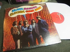 THE BLUES MAGOOS ELECTRIC COMIC BOOK PSYCH MONO '67 orig mg21104 rare mercury LP