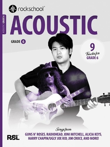 Rockschool Acoustic Guitar Grade 6 by  Rockschool - 9781789366709