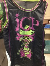 Icp Riddlebox Basketball Jersey 3xl Psychopathic Insane Clown Posse Juggalo 00
