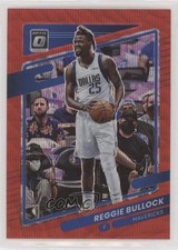 2021-22 Panini Donruss Optic Red Wave Prizm Reggie Bullock #125 0m0g