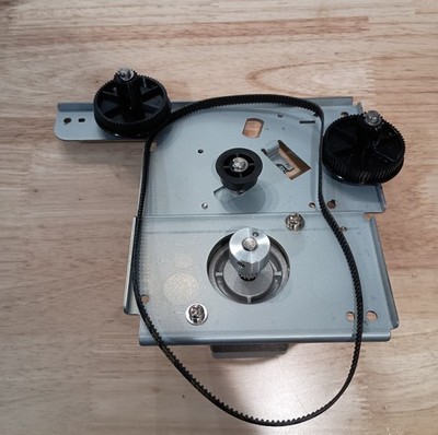 Sato CL4NX Printer Stepper Motor Belt Drive Assembly | Shinano Kenshi 045170G |