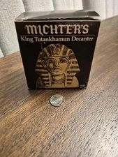 Michter's Vintage King Tutankhamen Miniature Decanter Empty