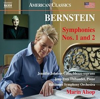 Leonard Bernstein - Symphonies No. 1 And 2 - Cd - G4Z