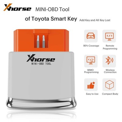 Xhorse XDMOT0GL MINI OBD Tool For Toyota Smart Key Support Add Key &All Key Lost