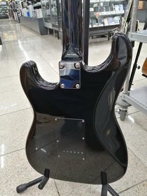 Fender Japan ST62-ALLBK Stratocaster Black Chrome Parts Made in