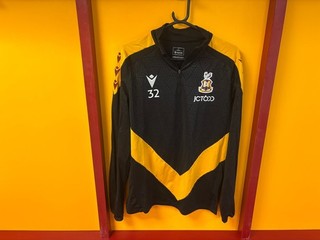 Bradford City 2025/26 | Player Training 1/4 Zip Top | George Lapslie