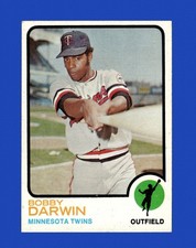 1973 Topps Set-Break #228 Bobby Darwin NM-MT OR BETTER *GMCARDS*
