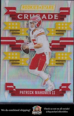 2024 Panini Rookies & Stars #C-PMS Patrick Mahomes II Crusade Silver