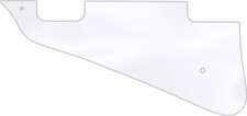 WD Custom Pickguard For Left Hand Gibson Les Paul Deluxe #45T Clear Acrylic Thin