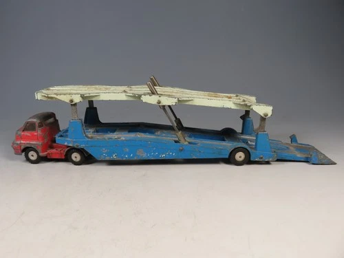VINTAGE METAL CORGI MAJOR TOYS CARRIMORE CAR TRANSPORTER