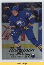 2024-25 Upper Deck Fleer Ultra Rainbow Foil Tage Thompson #80 READ 0l3