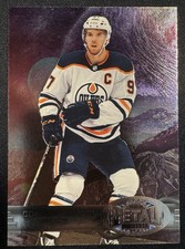 CONNOR MCDAVID #R-30 2020-21 Skybox Metal Universe 1997-98 Retro Card Edmonton