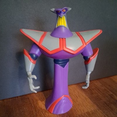 Toy Story 2 Buzz Lightyear Star Command Cosmic Clash Emperor Zurg 6'' Incomplete