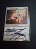 MTG Steve Argyle signed Rise of the Eldrazi Dawnglare Invoker