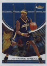 2005-06 Topps Finest Jermaine O'Neal #68 1e19