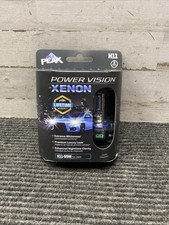 Peak Power Vision Xenon H11 55w High Output Headlights 2 Pack White Automotive Peak Power Vision Xenon H11 55w High Output Headlights 2 Pack White Automotive