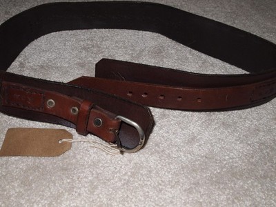 Vintage Leder Western Holster Gürtel