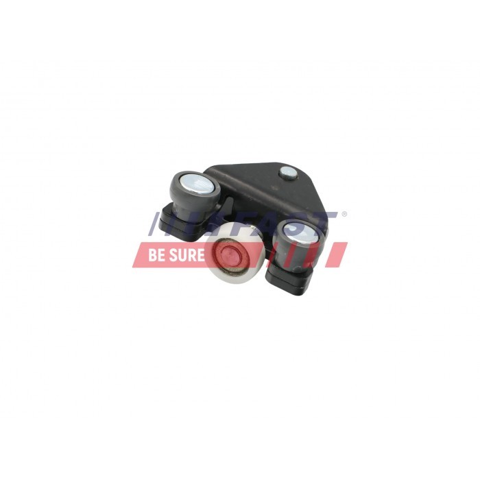 Galet de porte coulissante inférieur droit pour Citroën Nemo 1.3 BlueHDi 80 en acier renforcé