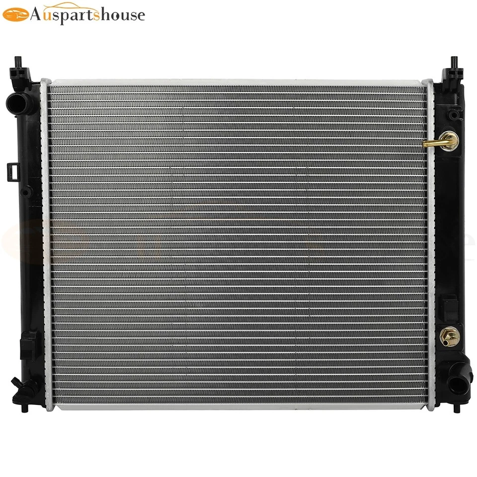 Aluminum Radiator For 2012-2019 Nissan March Versa 2015-19 Nissan Micra CU13260 Foto 3 de 4