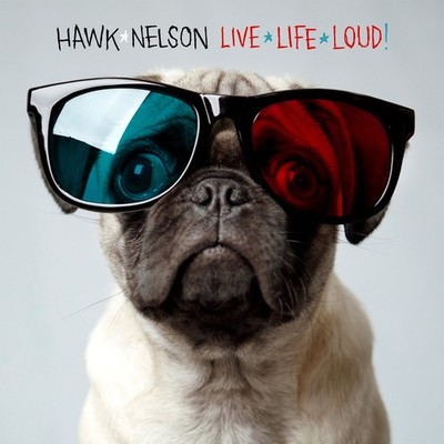Hawk Nelson Live Life Loud (CD) (UK IMPORT)