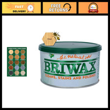 Clear Briwax Original Formula - Furniture Wax, Wood Finish, Restorer, 16oz