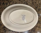 Nancy Prentiss SKYRIDGE Serving Bowl ~ 10"x7" 1965 Tiffany Blue ~ USA Fine China — photo 5