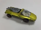 Hairy Hauler Spectraflame Yellow 1971 Redline Hot Wheels Mattel Vintage RL