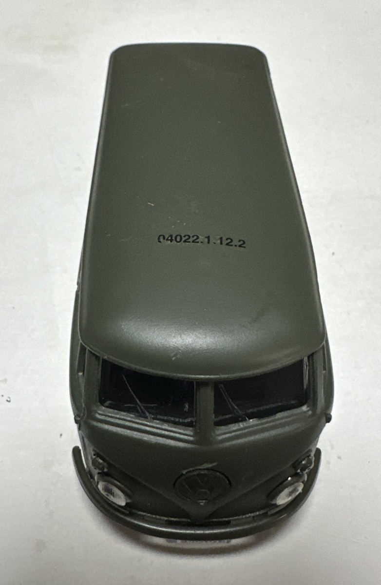 SOLIDO Nº67 Volkswagen Transporter ou Kombi Véhicules militaires char