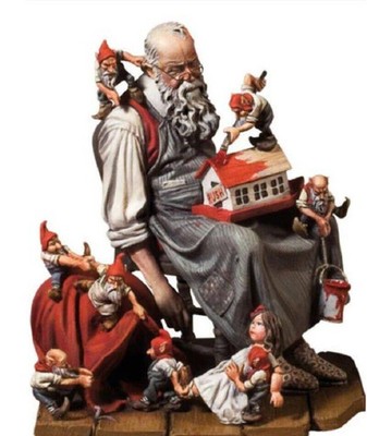 1/32 54mm Resin Model Kit Fabulous Master (no eyeglass) Pin Up Unpainted