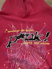 SP5DER Spider  Hoodie Gr M
