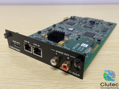 Crestron DMC-C-DSP DigitalMedia Input Card Audio DSP Module