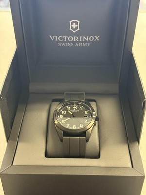 Victorinox Garrison Men's Black Watch - 26071.CB for sale online
