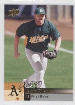 2009 Upper Deck Gold 60/99 Jason Giambi #792 0s1