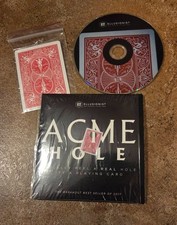 Acme Hole by Loyd Barnes Magic Mentalism Tricks