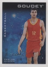 2021 Goodwin Champions Goudey Platinum Cosmic 80/99 Carlos Alocen #G22 0a16
