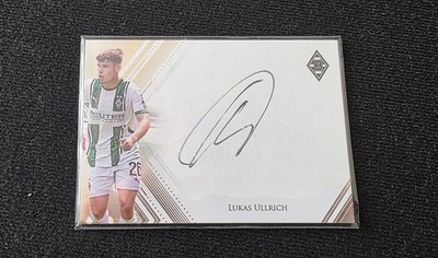2026 Futera Borussia Mönchengladbach Fans Selection, Lukas Ullrich Autogramm 1/8