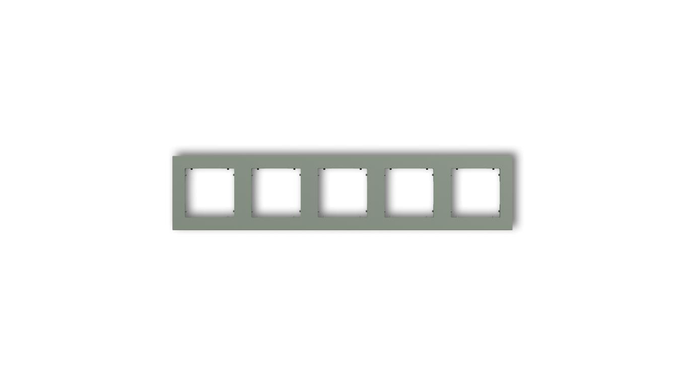 MINI Universal Frame Five Square Sage Plastic 61MR-5 /T2UK