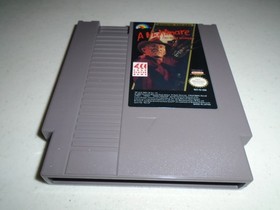 A Nightmare on Elm Street (4 Player Game) ☆☆ Authentic CIB Complete Nintendo NES
