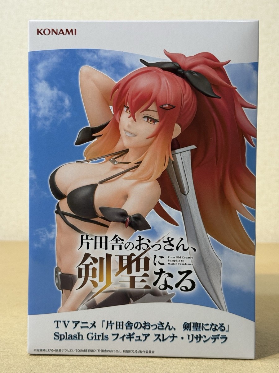 KONAMI Splash Girls Serena Lisandela Figure – Country Swordsman