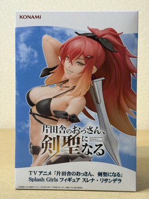 KONAMI Splash Girls Serena Lisandela Figure – Country Swordsman
